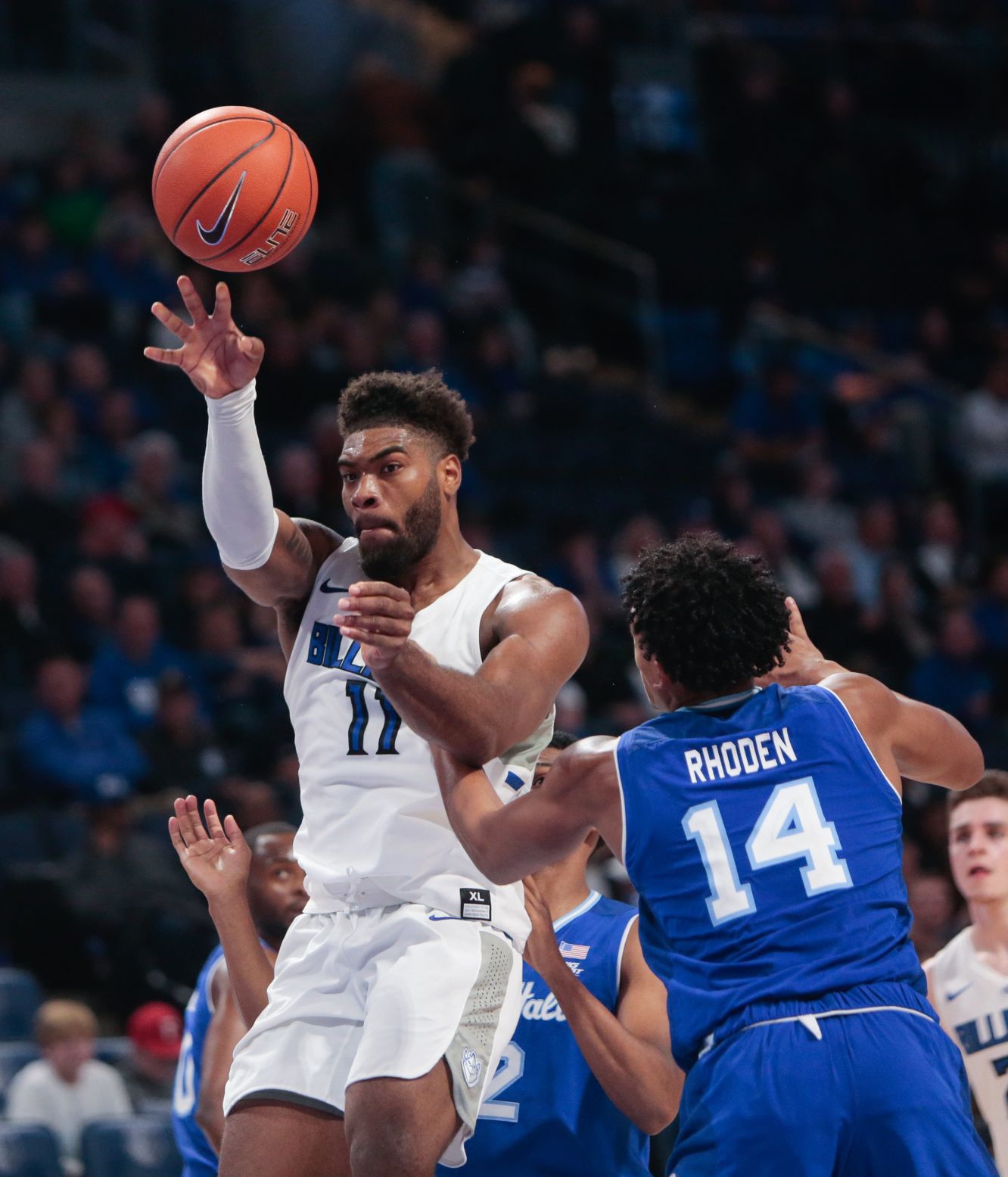 Billikens take on Seton Hall